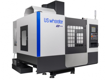 Foto: CENTRO DE USINAGEM VERTICAL - ETEC - EM 855A - 800 x 550 x 550 MM