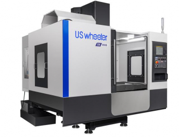 Foto: CENTRO DE USINAGEM VERTICAL - ETEC - EM 855A - 800 x 550 x 550 MM