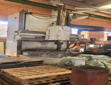 Foto: TORNO VERTICAL CNC - DORRIES - R097 - PLACA 2.000 MM - PASSAGEM 2.200 MM