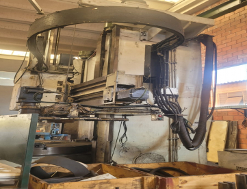 Foto: TORNO VERTICAL CNC - DORRIES - R097 - PLACA 2.000 MM - PASSAGEM 2.200 MM