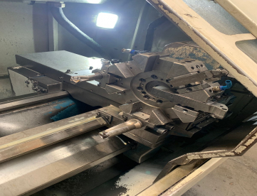 Foto: TORNO CNC - ROMI - CENTUR 30D -SEM CONTRA PONTO  - 430 x 500 MM-ANO 2000