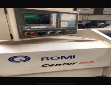 Foto: TORNO CNC - ROMI - CENTUR 30D -SEM CONTRA PONTO  - 430 x 500 MM-ANO 2000