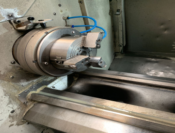 Foto: TORNO CNC - ROMI - CENTUR 30D -SEM CONTRA PONTO  - 430 x 500 MM-ANO 2000