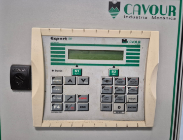 Foto: LAMINADORA DE ROSCA CAVOUR  SOFT  - 7 TONELADAS -TODA REVISADA -ANO 2007