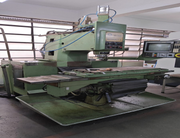 Foto: FRESADORA CNC ROMI INTERACT IV -760 X 370 X 335 -ISO 40 / COM 4 EIXO
