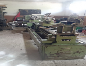 Foto: TORNO MECÂNICO NARDINI NDT650 CARCACEIRO 650X2200MM