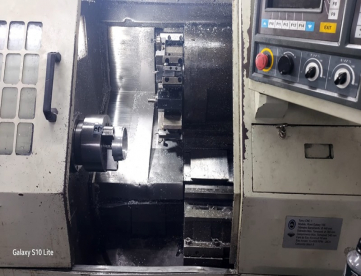 Foto: CENTRO DE TORNEAMENTO - ROMI - GALAXY 15S - ANO 1998 - 280 X 540MM