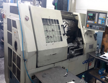 Foto: CENTRO DE TORNEAMENTO - ROMI - GALAXY 15S - ANO 1998 - 280 X 540MM