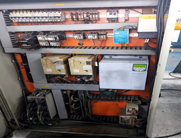 Foto: CENTRO DE TORNEAMENTO - ROMI - GALAXY 15S - ANO 1998 - 280 X 540MM