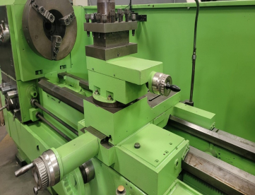 Foto: TORNO MECÂNICO NARDINI - MODELO  INSA - 640X2000MM