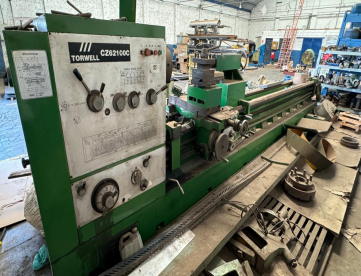 Foto: TORNO MECÂNICO TORWELL 1000MM X 5000MM
