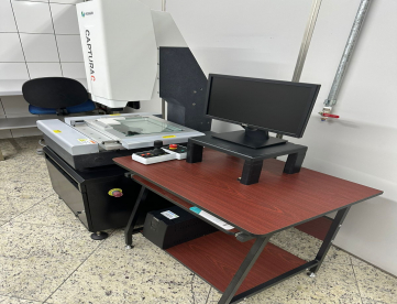 Foto: CENTRO OTICO DE MEDIÇÃO SEM CONTATO -CAPTURA C -COM MULTISSENSOR -MAQUINA SEMI NOVA  -ANO 2020
