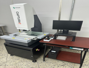 Foto: CENTRO OTICO DE MEDIÇÃO SEM CONTATO -CAPTURA C -COM MULTISSENSOR -MAQUINA SEMI NOVA  -ANO 2020