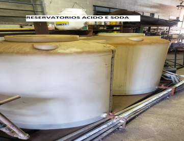 Foto: DESMINERALIZADOR ALOMAN - VAZÃO 15 M3 HORA - MÁQUINA COM POUCO USO