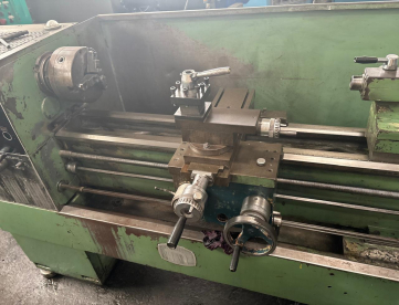 Foto: TORNO MECÃNICO NARDINI -MS 205 AS -750 X 410 MM