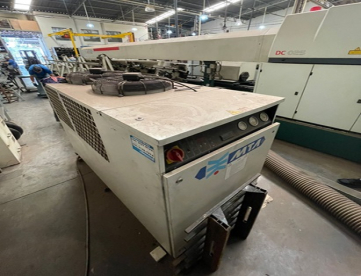 Foto: MÁQUINA DE CORTE A LASER CO2 PARA TUBOS - MARCA BLM - MODELO ADIGE LT 702D - ANO 2001 - 6500MM - 2500KW