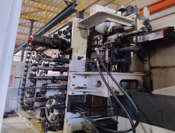 Foto: CENTRO DE USINAGEM HORIZONTAL DUPLO PALLET HYUNDAI HX630 - ANO 2005