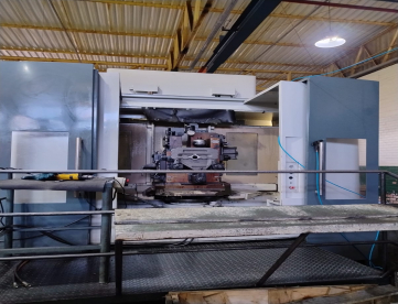 Foto: CENTRO DE USINAGEM HORIZONTAL DUPLO PALLET HYUNDAI HX630 - ANO 2005