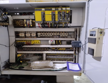 Foto: CENTRO DE USINAGEM HORIZONTAL DUPLO PALLET HYUNDAI HX630 - ANO 2005
