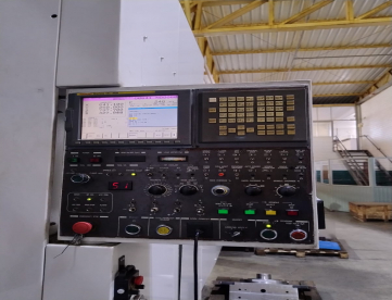Foto: CENTRO DE USINAGEM HORIZONTAL DUPLO PALLET HYUNDAI HX630 - ANO 2005