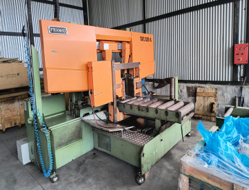 Foto: SERRA DE FITA HIDRAULICA AUTOMATICA FRANHO MOD. SF520A - CORTA 500MM