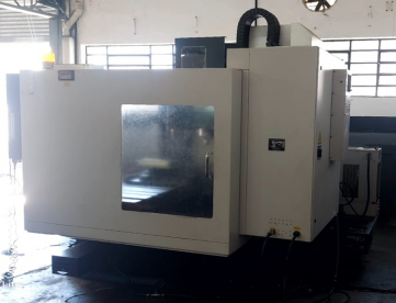 Foto: CENTRO DE USINAGEM VERTICAL - FEELER - FVP 1000 - ANO 2011 - 1.000 x 520 x 520 MM