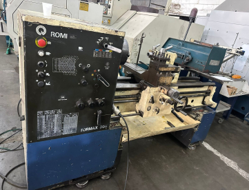 Foto: TORNO MECÂNICO ROMI - TORMAX 30A - 520 x 1000MM