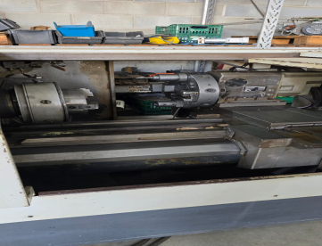 Foto: TORNO CNC NARDINI GPR II  390 X 1000MM C/ TORRE ELÉTRICA  ANO 1994
