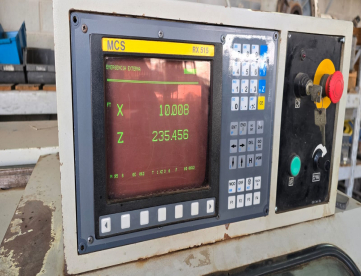 Foto: TORNO CNC NARDINI GPR II  390 X 1000MM C/ TORRE ELÉTRICA  ANO 1994