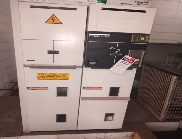 Foto: TRANSFORMADOR ELÉTRICO 500KVA - 13.8 KV / 440/380V +  PAINEL DE ENTRADA 17,5KV