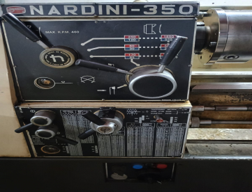 Foto: TORNO MECÂNICO NARDINI 350 - 350MM X 800MM
