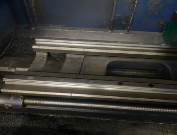 Foto: TORNO CNC ROMI - MODELO MKD - 1000X2000MM - RETROFITADO EM 2021 PARA CNC