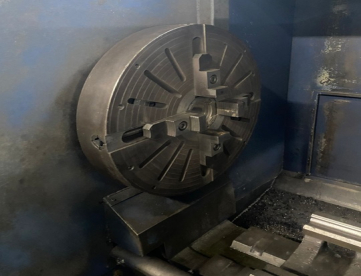 Foto: TORNO CNC ROMI - MODELO MKD - 1000X2000MM - RETROFITADO EM 2021 PARA CNC