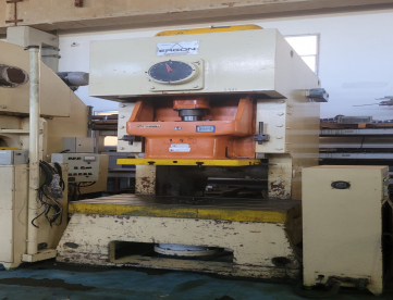 Foto: PRENSA EXCENTRICA TIPO C ERGON MOD.JM36 - 160 TONS - ANO 2007