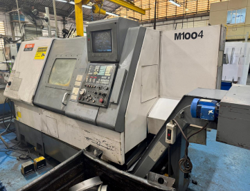 Foto: CENTRO DE TORNEAMENTO - MAZAK - SQT 250 - ANO 1998 - 350 x 500 MM
