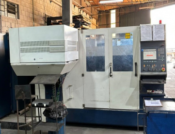 Foto: MÁQUINA DE CORTE A LASER TRUMPF - TRULASER 3030 - 3200 WATTS - ANO 2011