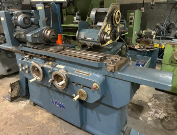 Foto: RETIFICA CILINDRICA JONES CHIPMAN -MODELO 1076 -600 X 300 MM -