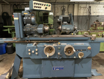 Foto: RETIFICA CILINDRICA JONES CHIPMAN -MODELO 1076 -600 X 300 MM -
