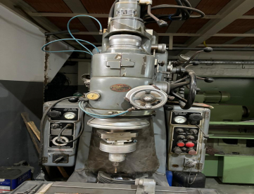 Foto: RETIFICA DE COORDENADA MOORE JIG GRINDER MODEL NO 2