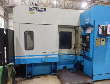 Foto: CENTRO DE USINAGEM HORIZONTAL CINCINATTI HPC630 XT - 1000M X 800MM X 800MM - 7 PALLETS