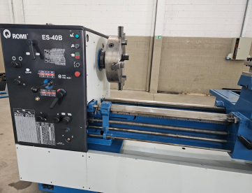 Foto: TORNO MECÂNICO - ROMI - ES40B - 800 x 5000 MM
