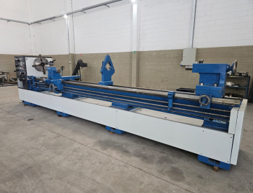 Foto: TORNO MECÂNICO - ROMI - ES40B - 800 x 5000 MM