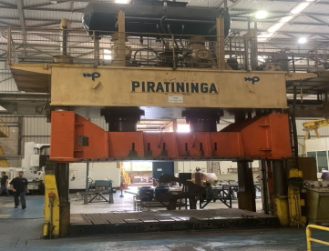 Foto: PRENSA HIDRÁULICA PIRATININGA 1000 TON