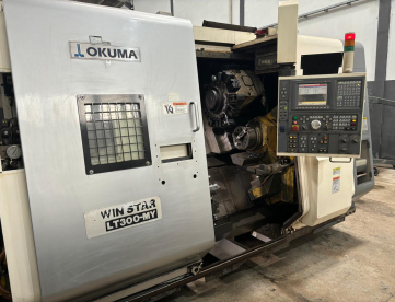 Foto: CENTRO DE TORNEAMENTO OKUMA 7 EIXOS -TWIN STAR LT 300 MY -ANO 2004