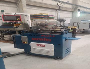 Foto: TORNO AUTOMÁTICO TRAUB A25 E PLUS + -ACOMPANHA O ALIMENTADOR POR GRAVIDADE
