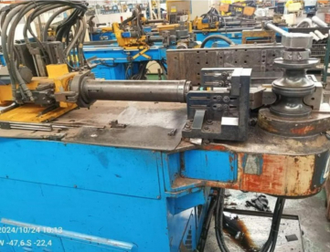 Foto: CURVADORA DE TUBOS CNC MARCA CSM/DSM MODELO 65TDRJ - 65MM