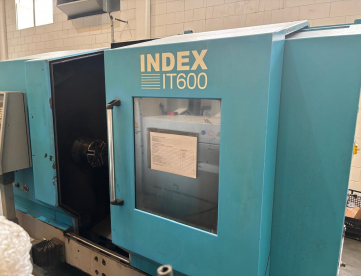 Foto: CENTRO DE TORNEAMENTO INDEX IT600 -COM FERRAMENTA ACIONADA -ANO 2015