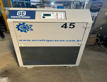 Foto: GELADEIRA 45.000 KCAL 380V  CONDENSAÇÃO A ÁGUA REFORMADA 2024