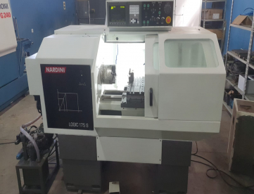 TORNO CNC - NARDINI - LOGIC 175 - ANO 2001 - 350 x 470 MM