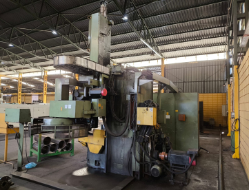 Foto: TORNO VERTICAL CNC - BULLARD - PLACA 1000 MM - PASSAGEM 1300 MM